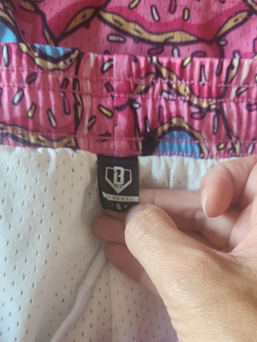 Baseball Lifestyle 101 Donut & Ice Cream Novelty Swim Shorts - 2 Pairs! - Picture 5 of 6
